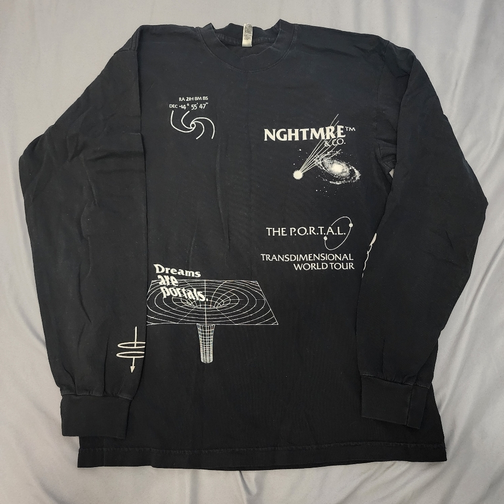 Transdimensional Long Sleeve T-Shirt
